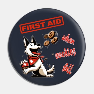 FIRST AID when COOKIES FALL Pin