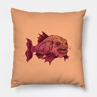 Piranha Pillow