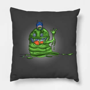 Slime Monster and his pet Pillow