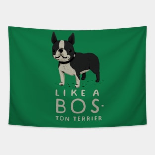 like a bos-ton terrier Tapestry