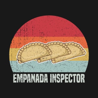 Retro Empanada Inspector T-Shirt