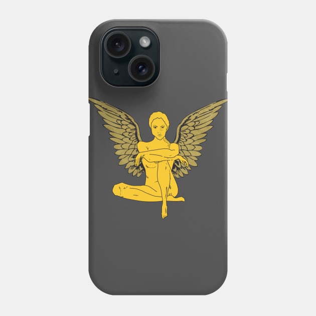 Guardian Angel Phone Case by marv42