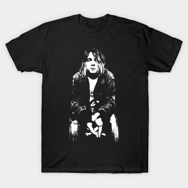 Kurt Cobain look - Kurt Cobain - T-Shirt