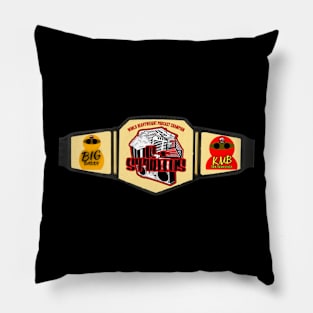 We The Champs!!! Pillow