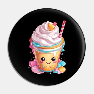 Ice Cream Drink Pin