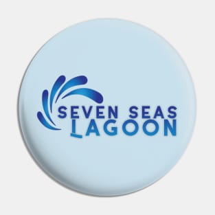 Seven Seas Lagoon Pin