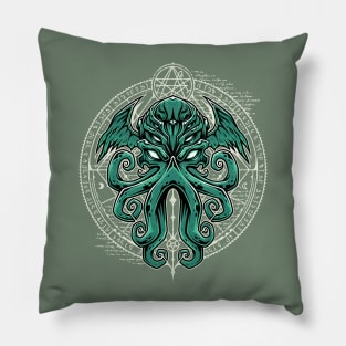 Great Cthulhu V2 Pillow