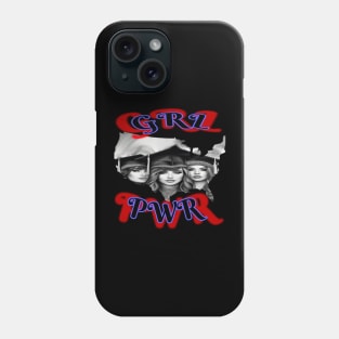 GRL PWR medical female graduates Phone Case