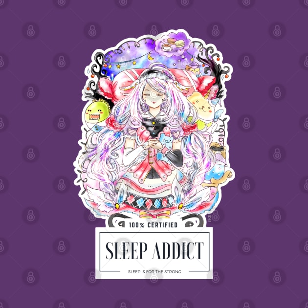 Princess Hobby #04 - SLEEP ADDICT by candypiggy