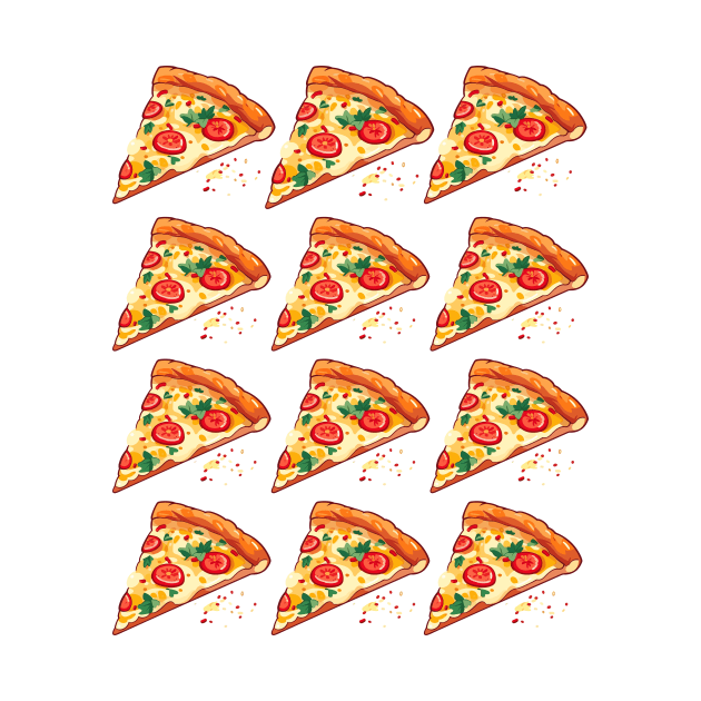 Pizza Pattern by PatternCreators