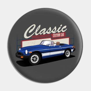 Classic Custom Car Pin