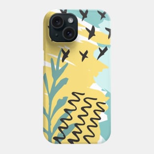 ABSTRACT MOTIF Phone Case