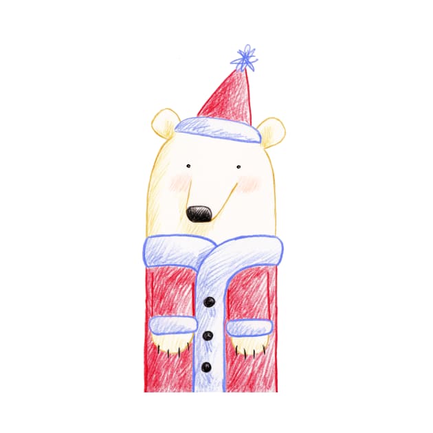 It's A Family of Bears - Santa Paws by shiro