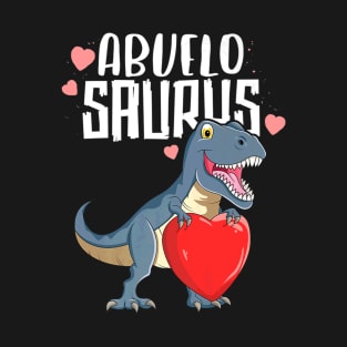 Abuelo Valentine Dinosaur T-Shirt