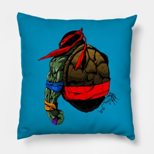 LAST TURTLE STANDING Pillow