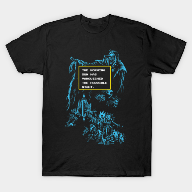 Morning Sun - Castlevania - T-Shirt