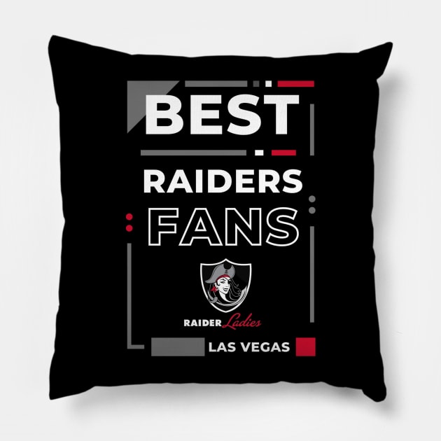 Best Raiders Fan Pillow by Raiders Gear - TEEPUBLIC