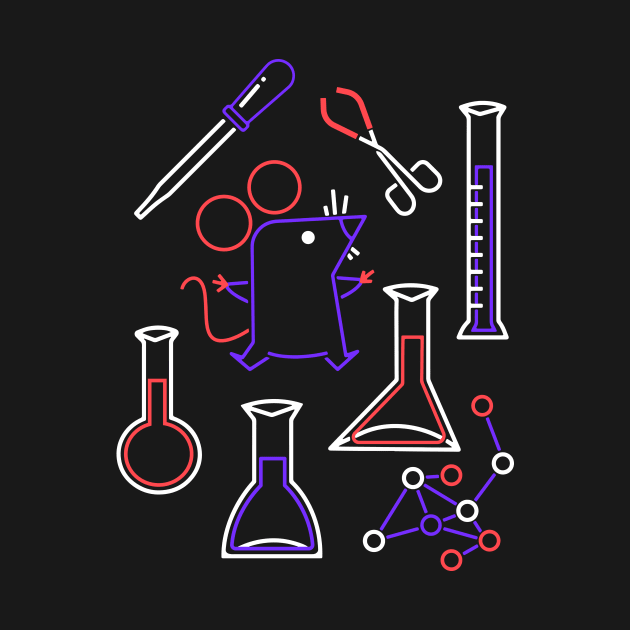 Of Mice & Beakers by pasquale