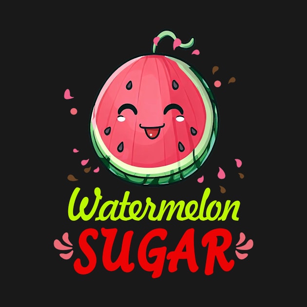 Watermelon Sugar by RainasArt