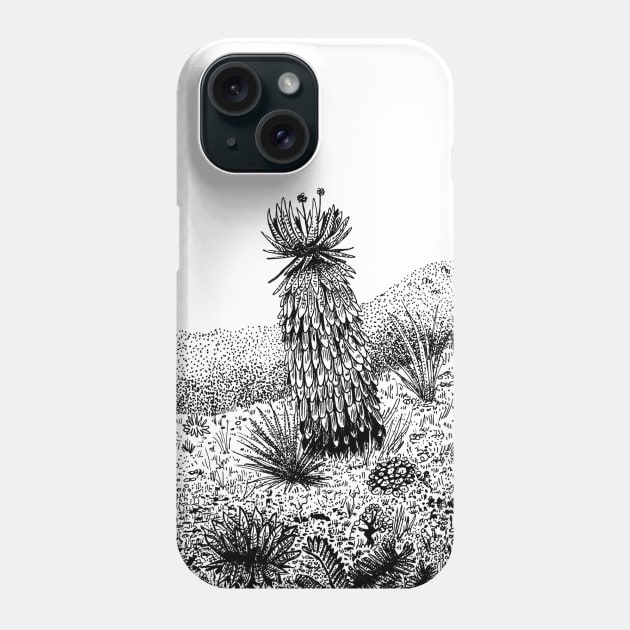 Páramo Phone Case by Martin Lietti