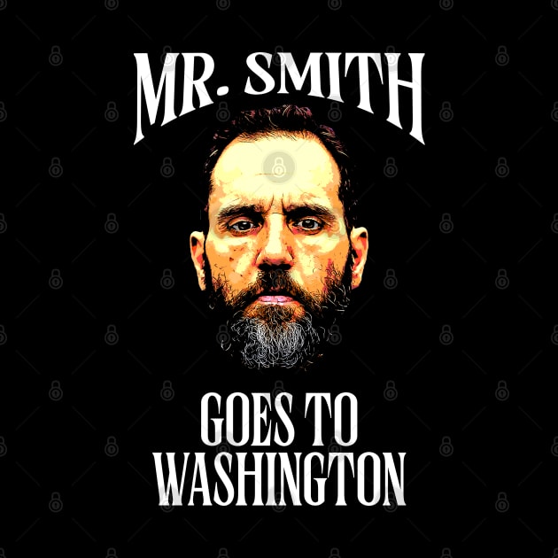 Jack Smith - Mr. Smith Goes to Washington by Classified Shirts