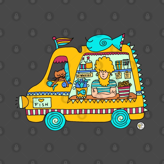 Fish & Chips Food Truck by Mellowdays