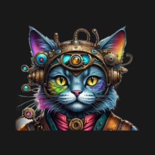 Steampunk Cat T-Shirt