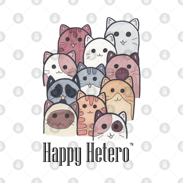 Happy Hetero "Kitten Cuddles" by Happy Hetero™