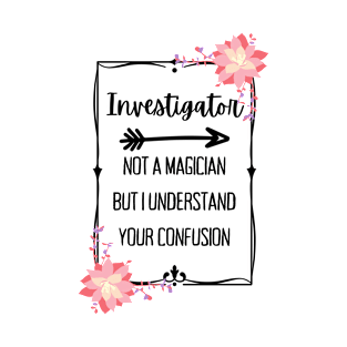 Investigator magician T-Shirt