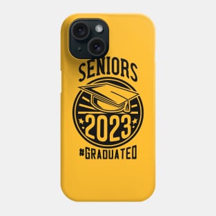 Seniors 2023 Graduated Phone Case