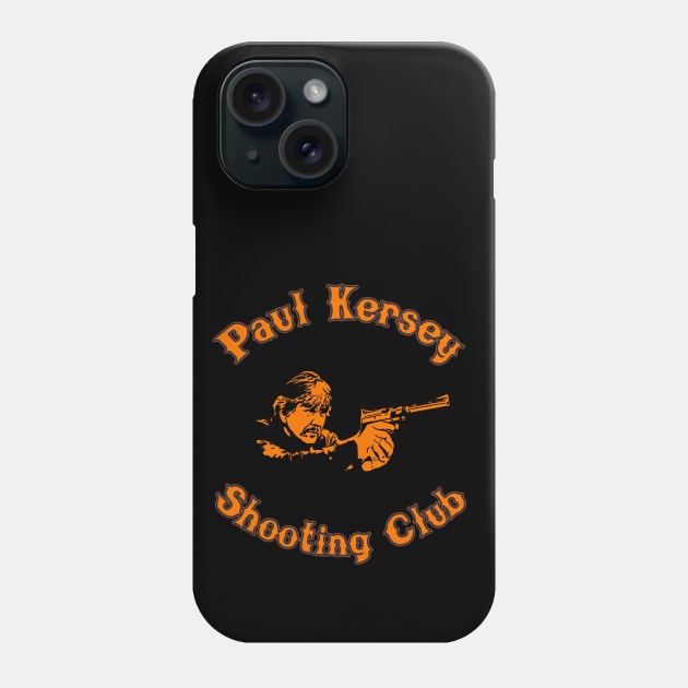 Paul Kersey Shooting Club Colour Phone Case by CosmicAngerDesign