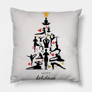 Happy holidays Pilates Pillow