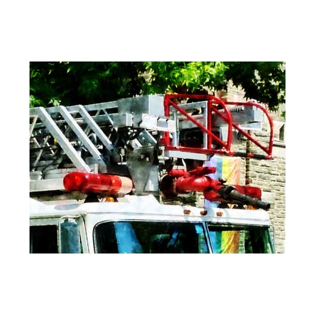 Fire Truck Ladder by SusanSavad