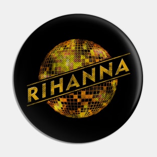 VINTAGE DISCO LAMP - RIHANNA Pin