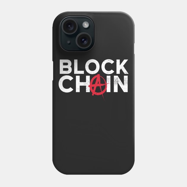 Blockchain Phone Case by Eugenex