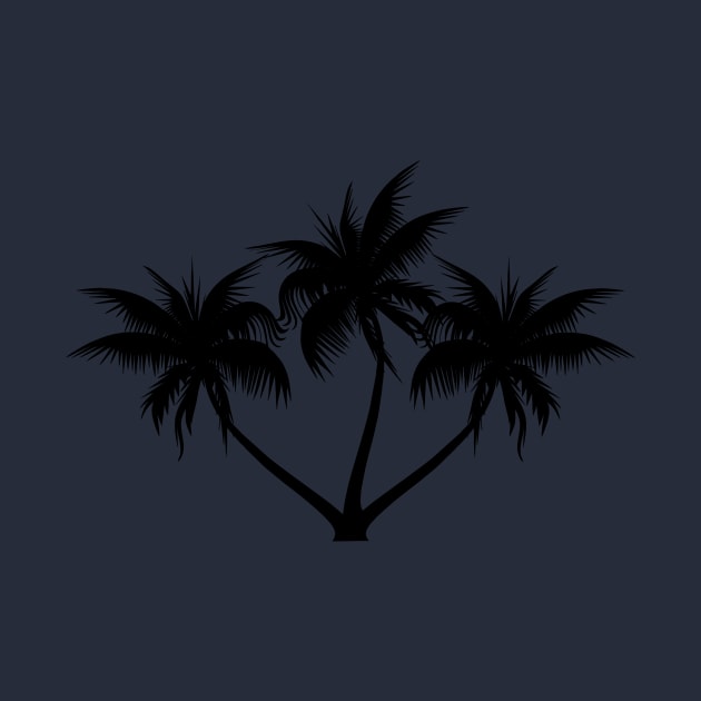 coconut tree by CreativeIkbar Prints