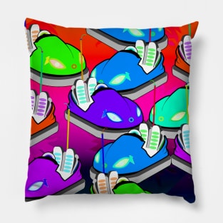 Autodrome Pillow