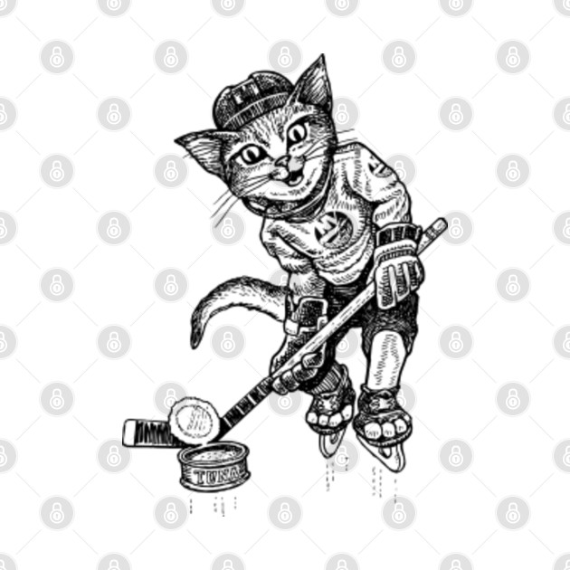Hockey Cat New York Islanders New York Islanders Cat TShirt