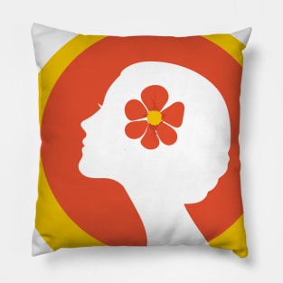 international women's day Pillow