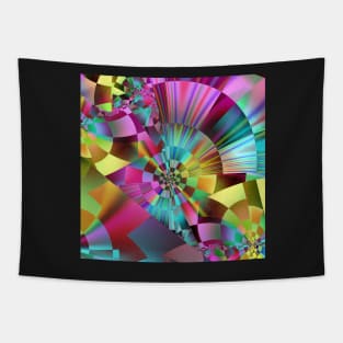 Teasing Rainbows Tapestry