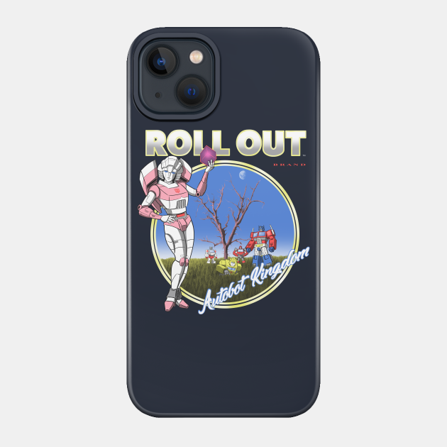 ROLL DOUBT - Transformers - Phone Case