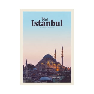 Visit Istanbul T-Shirt