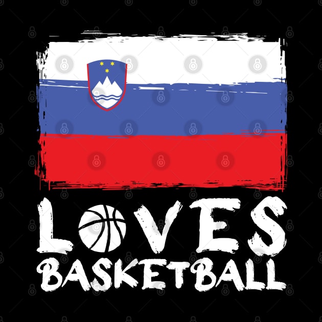 Slovenia Loves Basketball by Arestration