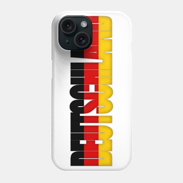 Germany Deutschland Phone Case by SeattleDesignCompany