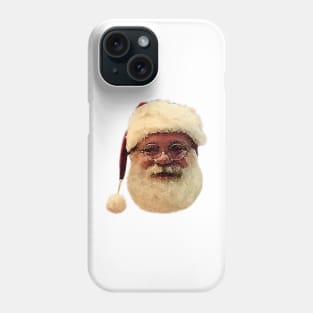 Santa Claus is coming to Town - Fun Christmas Design Phone Case