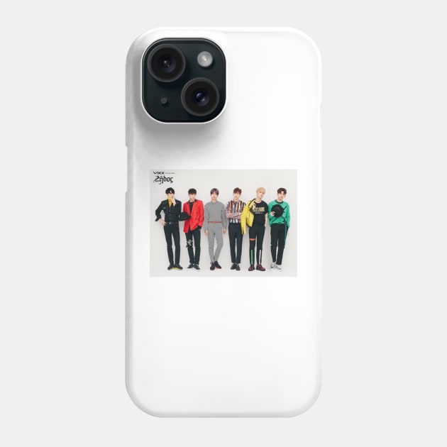 ZELOS | VIXX Phone Case by ichigobunny