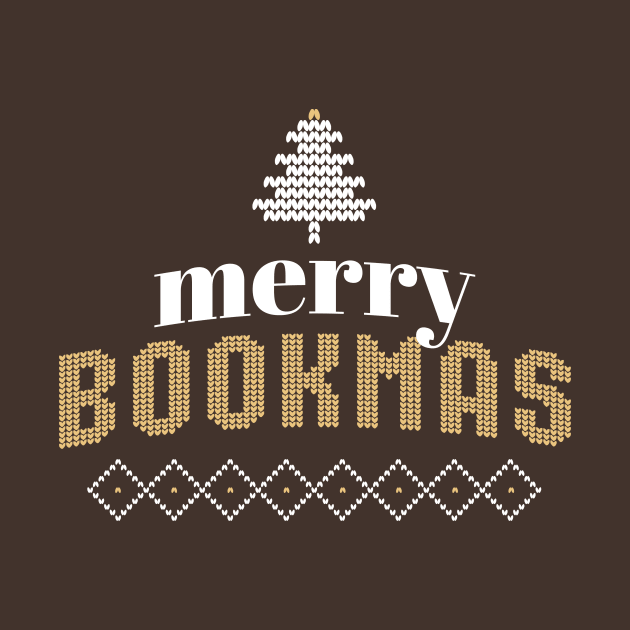 Bookish book Christmas holiday gifts & librarian gift for book nerds, bookworms by OutfittersAve