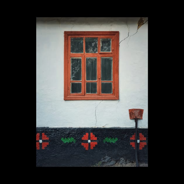 Traditional moldavian house details by psychoshadow