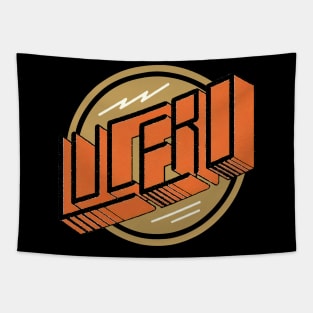 Album Logo Lucero Band Tapestry