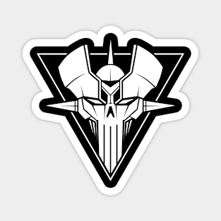 159 Skull Mazinger v2 Magnet